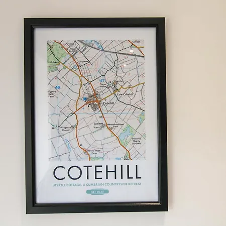 Myrtle Cottage, In A Small Village Location, Perfect For A Romantic Break With Hot Tub Cotehill